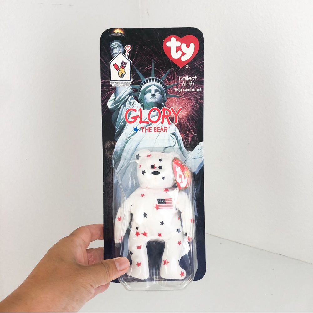 Ty Beanie Baby McDonald's Glory the Bear